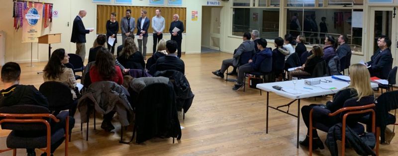 Bayside Toastmasters evaluation speech contest