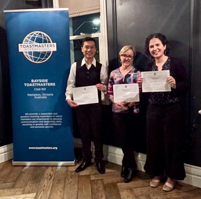 Humorous Contest winners