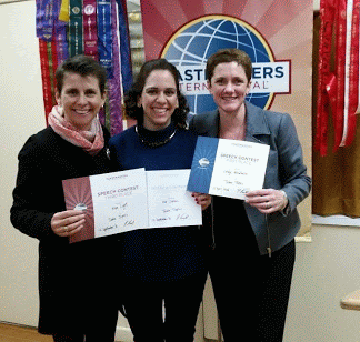 Bayside Toastmasters Contest Winners Evaluation Humorous International Table Topics Club Area Contest