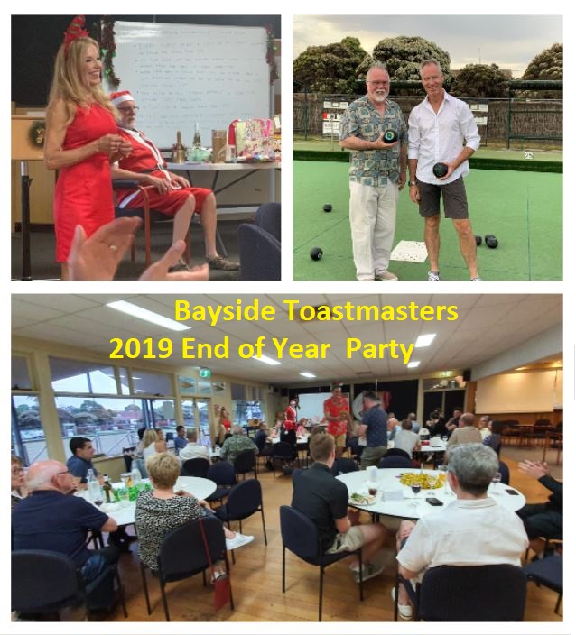 Bayside Toastmasters Christmas Party